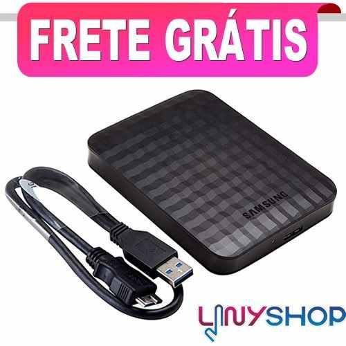 Hd Externo De Bolso Samsung 1000gb 1tb 3.0 2.0+ Frete Grátis
