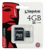 Cartão Memória Micro Sd 4gb Lacrado Original + Frete Gratis