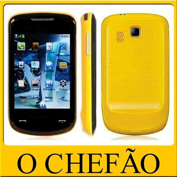 Celular Mini Smartphone 2 Chips Mp50 Lançamento Tv Fm Câmera