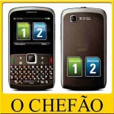 Celular Ex115 2 Chips Câmera 3.0 Teclado Qwert Desbloqueado