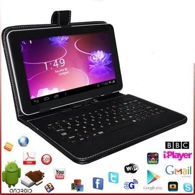 Tablet Foston 787s + Capa Teclado Wifi 3g Android 4.0 2cam