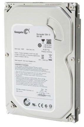 Hd Seagate Barracuda 500gb 7200 Rpm 16mb Cache Sata 6.0gb/s