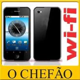 Celular Hiphone 4 Mp30 2 Chips Wi-fi Tv Fm Java Msn Tela 3.5