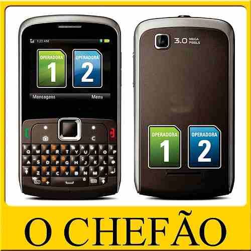 Celular Ex115 2 Chips Câmera 3.0 Teclado Qwert Desbloqueado